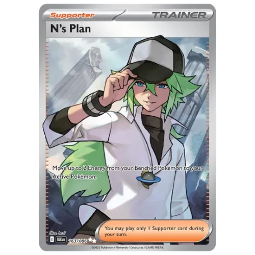 N's Plan - 163/086 - Black Bolt